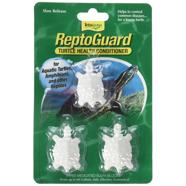 Tetra 19514 ReptoGuard Water Conditioner Block, 6-Count