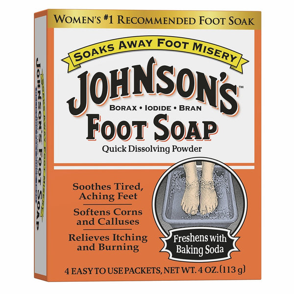 Johnson's Foot Soap