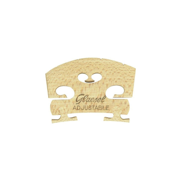 Glaesel GL33524L Self-Adjusting Full Size 4/4 Violin Bridge