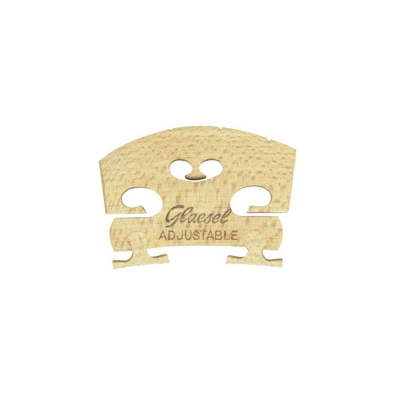 Glaesel GL33524L Self-Adjusting Full Size 4/4 Violin Bridge