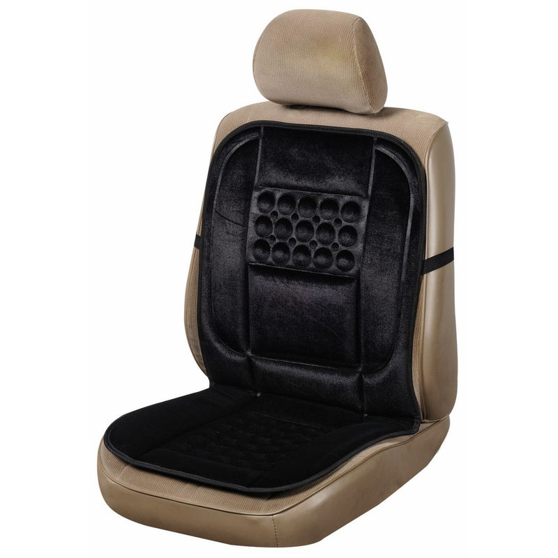Allison 20-2169 Black Lumbar Massage Seat Cushion