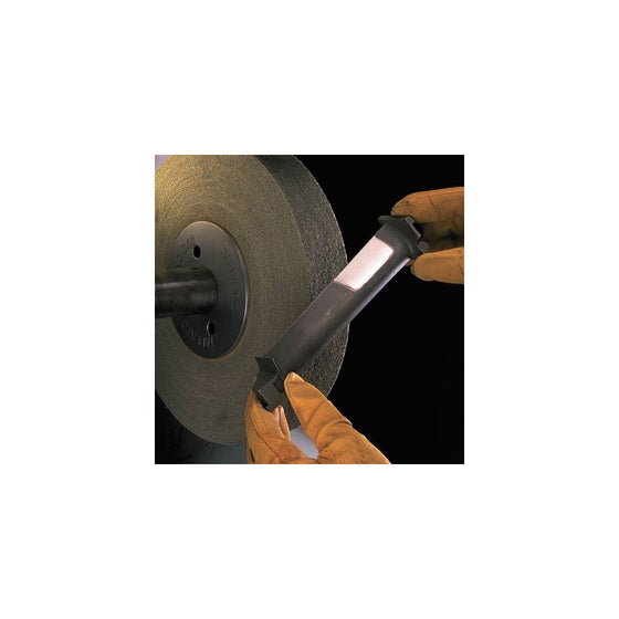 Scotch-Brite(TM) EXL Deburring Wheel, Silicon Carbide, 6000 rpm, 6 Diameter x 1 Width, 1 Arbor, 8S Medium Grit (Pack of 1)