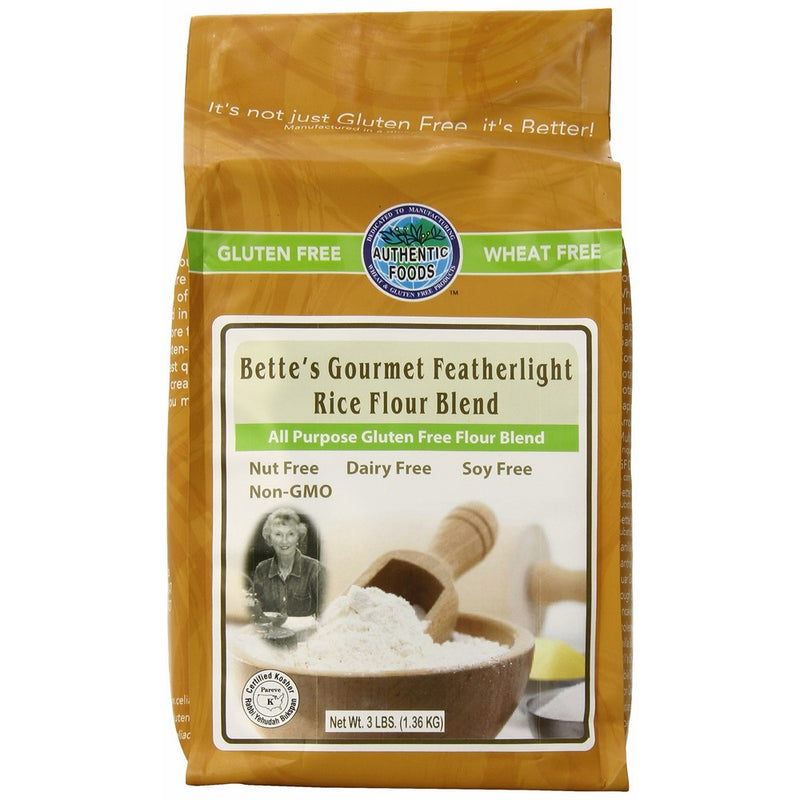 Authentic Foods Bette's Featherlight Rice Flour Blend - 3lb