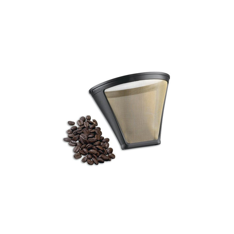 Cuisinart GTF-4 Gold Tone Filter for Cuisinart 4-Cup Coffeemakers, Gold/Black
