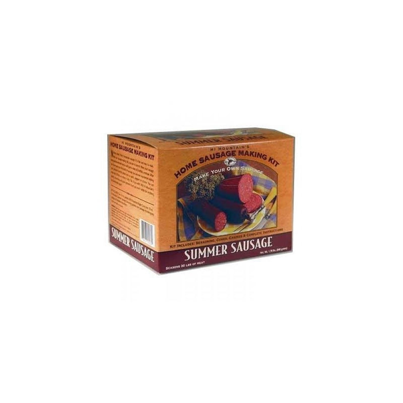 Mountain Jerky – Original Summer Sausage Kit – Make Your Own Sausage