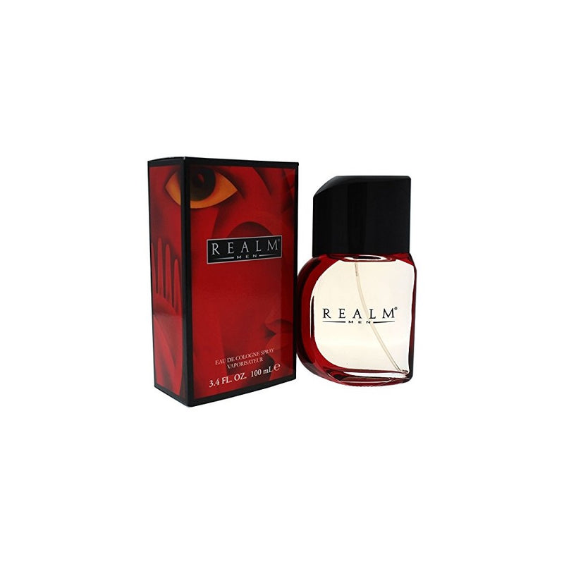 Realm By Erox Corporation For Men. Eau De Cologne Spray 3.4 Oz.