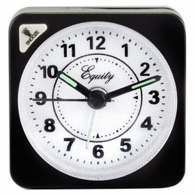 Equity by La Crosse 20078 Quartz Travel alarm