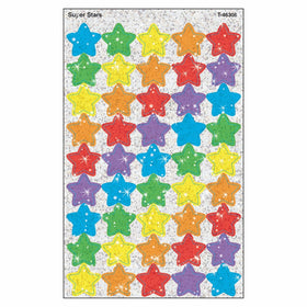 TREND enterprises, Inc. Super Stars superShapes Stickers-Sparkle, 180 ct