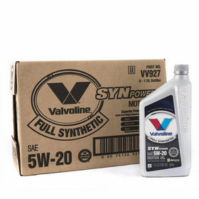 Valvoline Advanced Full Synthetic 5W-20 Motor Oil - 1qt (Case of 6) (VV927-6PK)