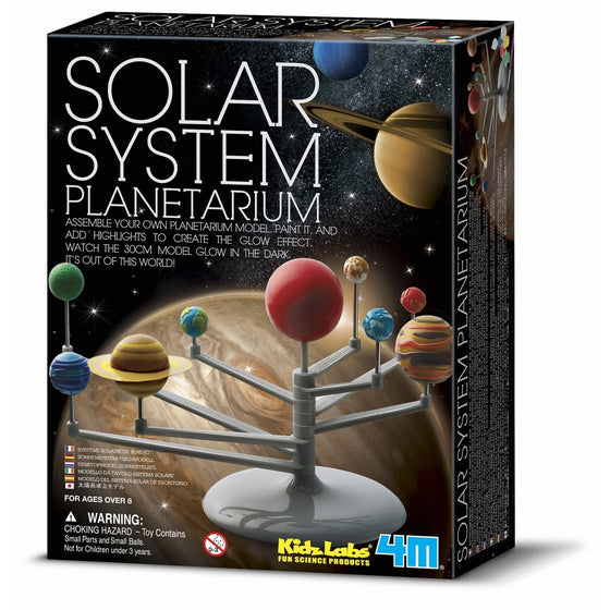 4M Solar System Planetarium