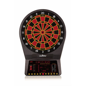 Arachnid Cricket Pro 800 Electronic Dartboard With 39 Games, 179 Variations, and 6 Soft Tip Darts Included