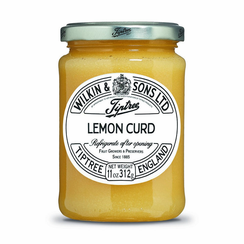 Tiptree Lemon Curd by Wilkin and Sons 312g