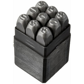 Advanced Tool Design ModelATD-96039 Piece 1/4" Steel Number Set