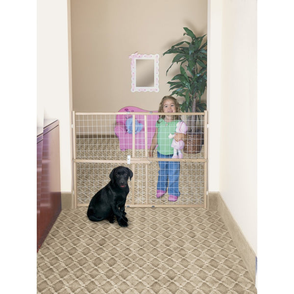 GMI Guardmaster II Tall/Wide Wire Mesh Expansion Gate