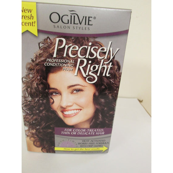 Ogilvie Precisely Right Perm: for Color-Treated Thin or Delicate Hair