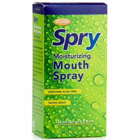 Spry Xylitol Moisturizing Mouth Spray, 4.5 fl.oz.