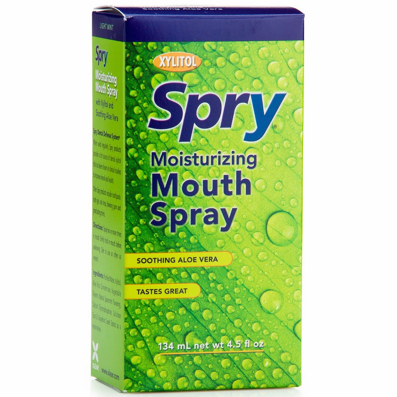 Spry Xylitol Moisturizing Mouth Spray, 4.5 fl.oz.