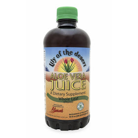 Lily of the Desert Aloe Vera Whole Leaf Juice, 32 Ounce