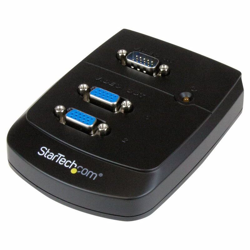 StarTech.com ST122W 2 Port Wall Mount VGA Video Splitter