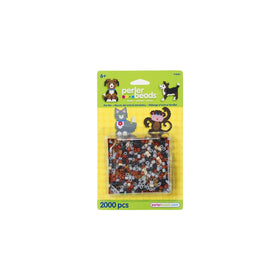 Perler Beads Fuse Beads Activity Kit, Pet Mix