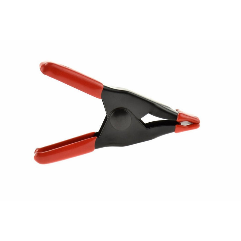 SE 325SC2B 2" Metal Clamp, Black/Red