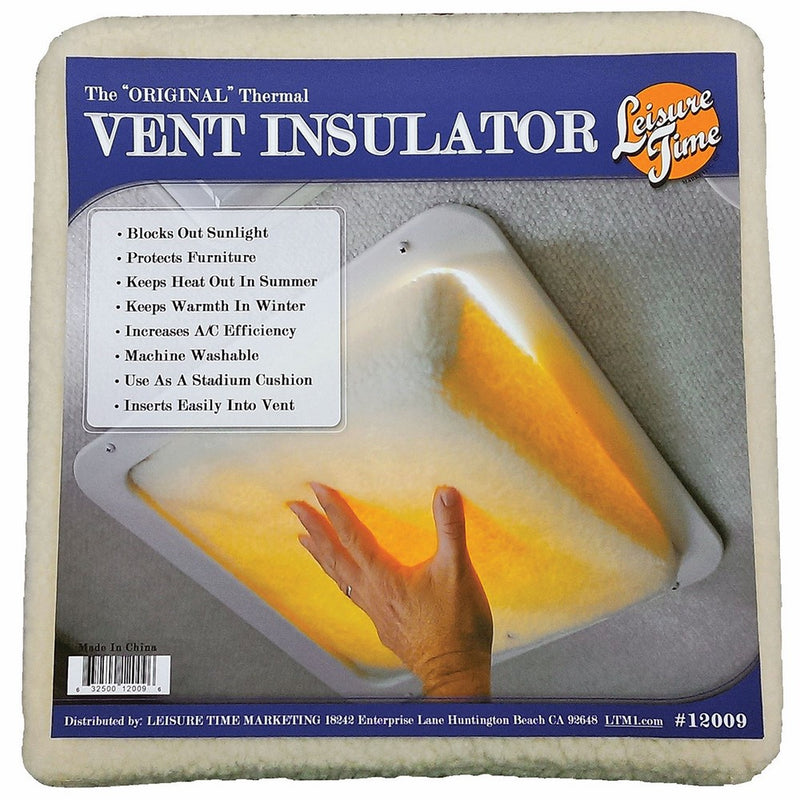 Leisure Time Marketing 12009 Vent Pillow - 14" x 14" x 3"