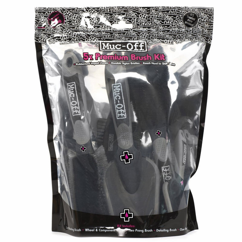 Muc-Off 206 Brush Set (5x)