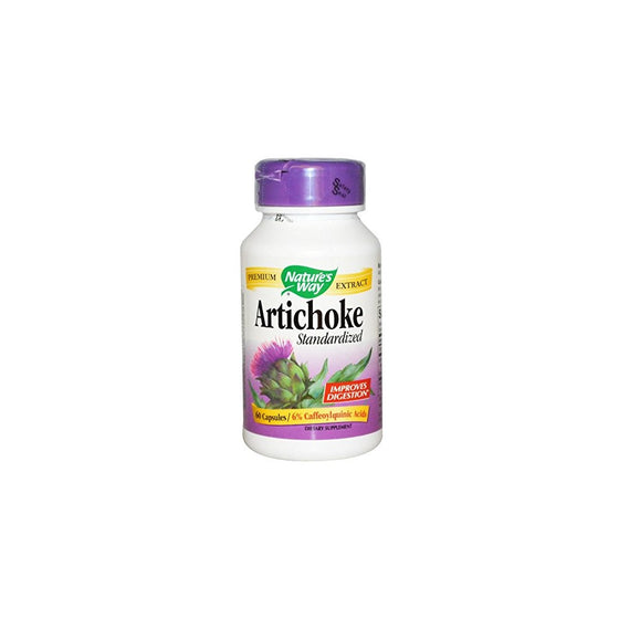 Nature's Way Artichoke, 60 Capsules (Pack of 2)