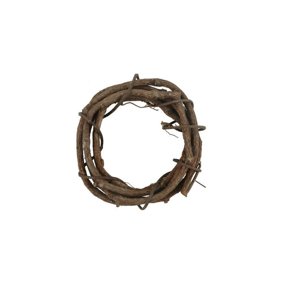 Darice GPV3 Grapevine Wreaths, 3-Inch, Pack of 12