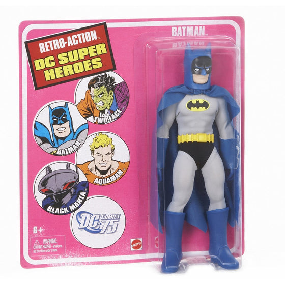 Retro-Action DC Super Heroes Batman Figure