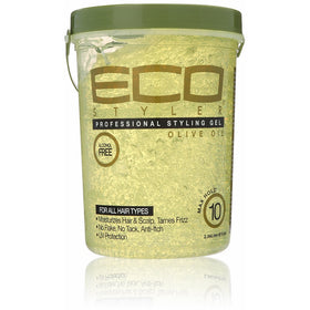ECOCO Eco Style Gel, Olive Oil, 80 Ounce