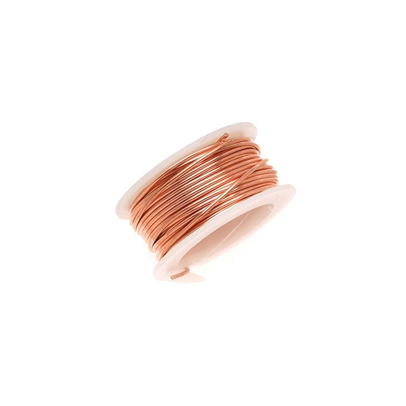 Artistic Wire 20-Gauge Bare Copper Wire, 6-Yards