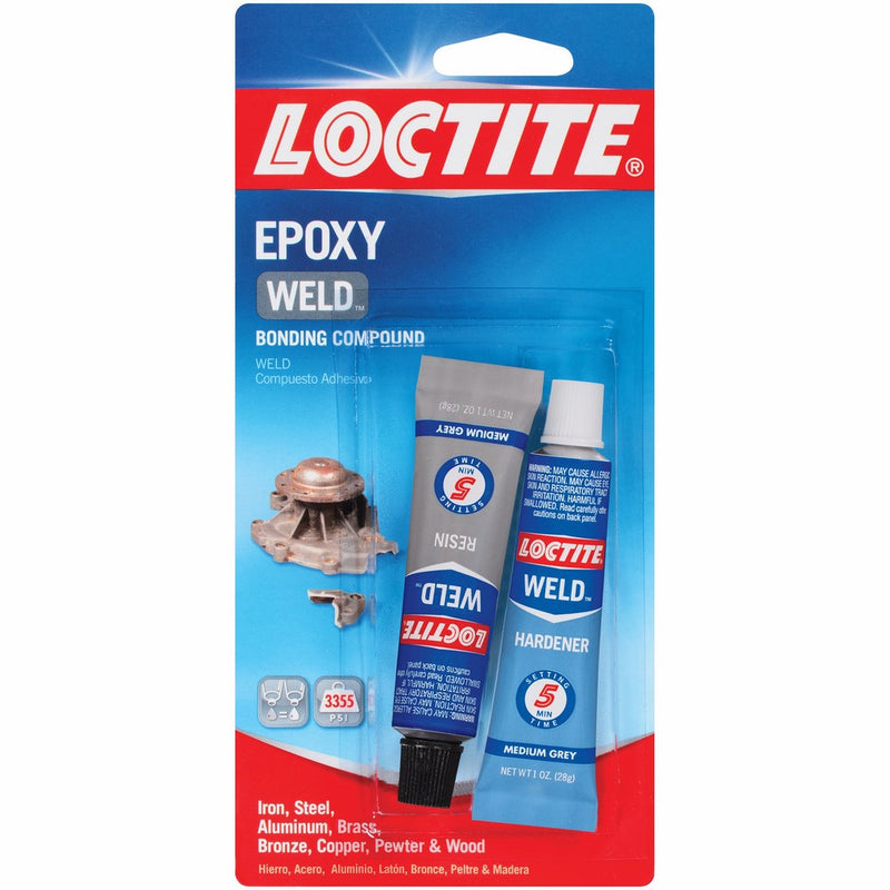 Loctite Epoxy Weld Bonding Compound 2-Fluid Ounce (1360700)