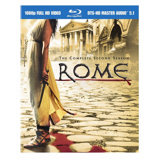 Rome: Season 2 [Blu-ray]