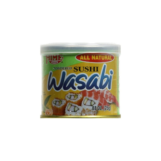 Hime Sushi Wasabi Powder All Nat, 0.88 oz