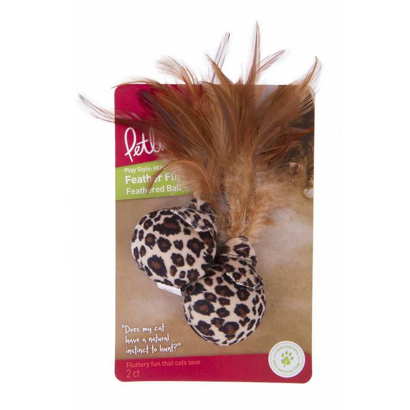 Petlinks Cat Toys with Feathers