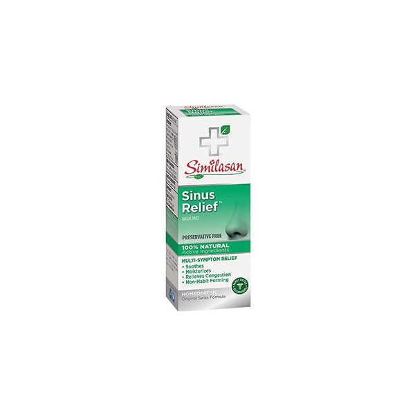 Similasan Sinus Relief Nasal Mist 0.68 oz (Pack of 2)