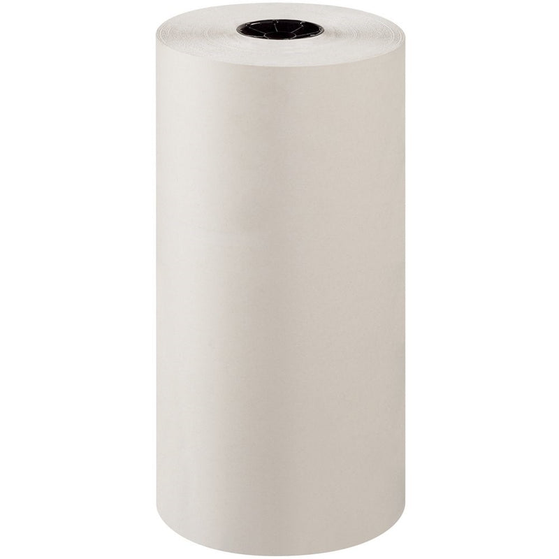 Aviditi NP1890 100 Percent Recycled Paper Newsprint Roll, 1750' Length x 18" Width, White