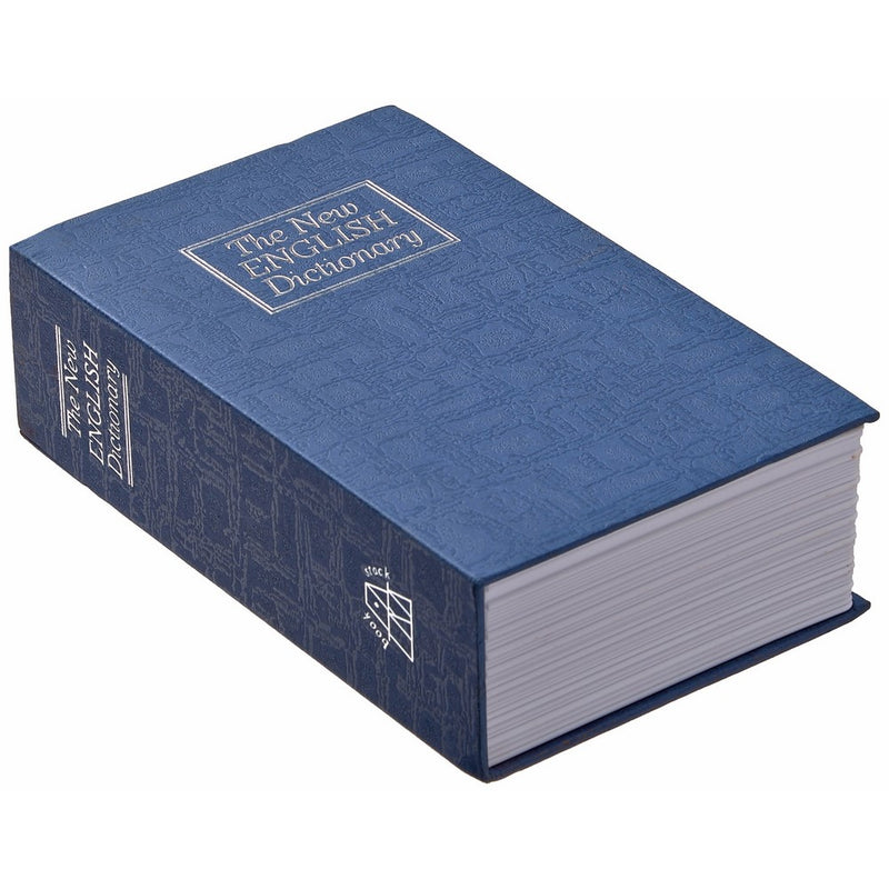 Streetwise Security Products Streetwise Locking Book Safe with Key