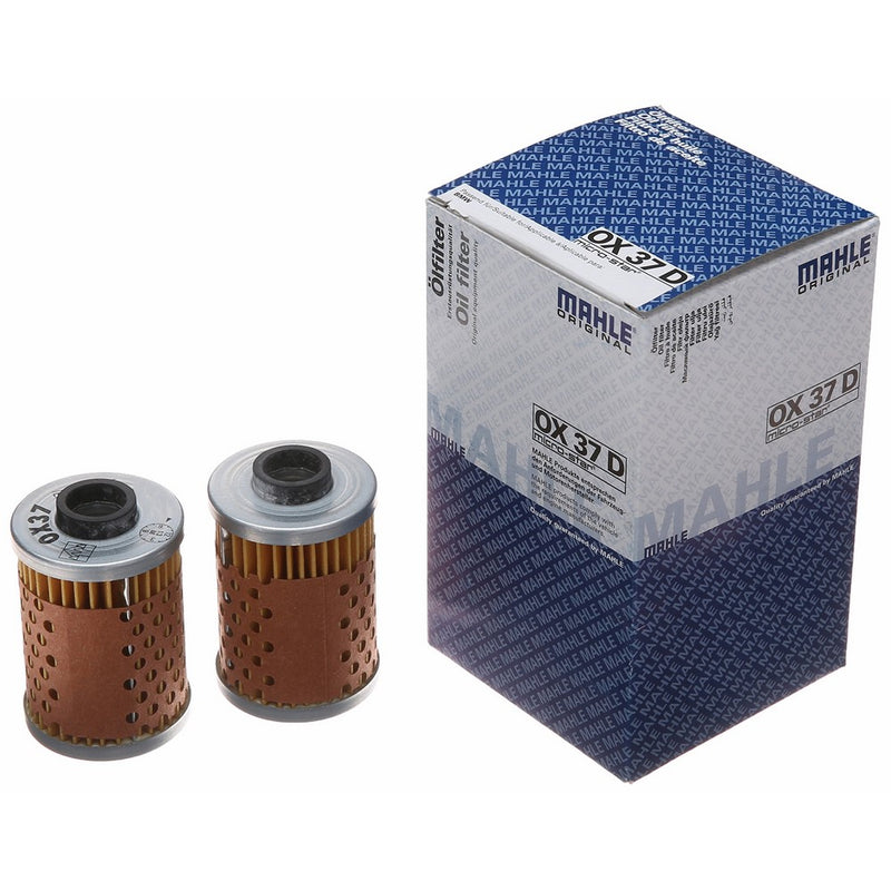 MAHLE Original OX 37D Oil Filter