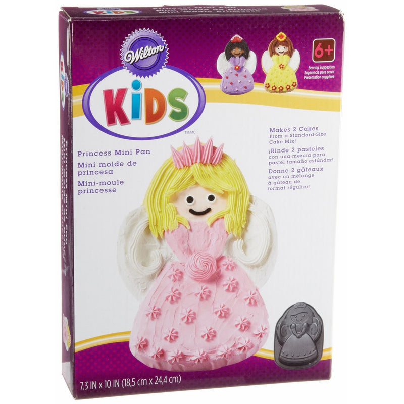 Wilton Kids Princess Mini Cake Pan