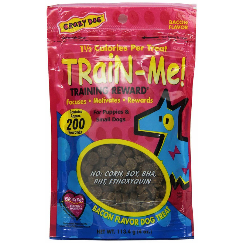 Crazy Dog Train-Me! Training Reward Mini Dog Treats