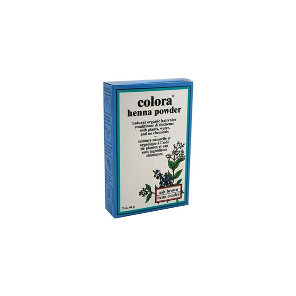 Colora Henna Powder, Ash Brown