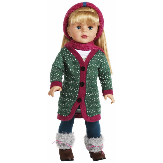 Madame Alexander Sweater Dressing 18" Doll, Favorite Friends Collection