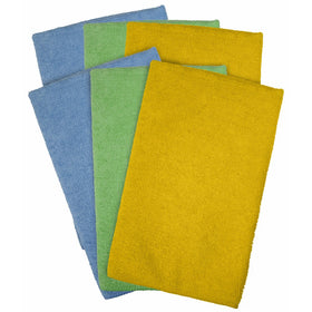 Detailer's Choice 3-606-6PK 3-606 Microfiber Cleaning Cloth Roll - 6-Pack