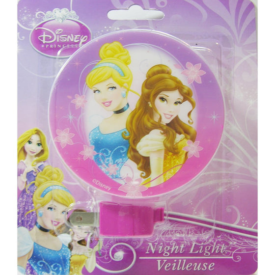 Disney Princess Night Light Multi-Colored