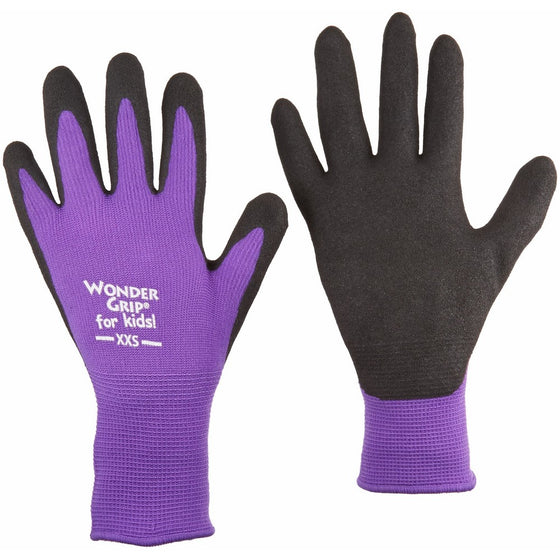 Wonder Grip (KWG515ACXXS) Nicely Nimble for Kids Gloves, XX-Small (Color May Vary)