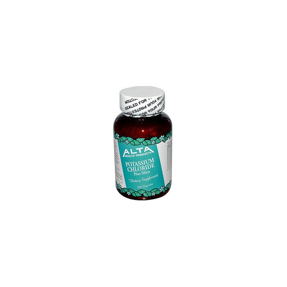 Alta Health Potassium Chlride/Silica 100 Cap