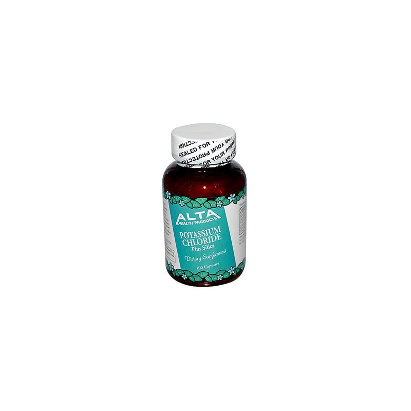 Alta Health Potassium Chlride/Silica 100 Cap