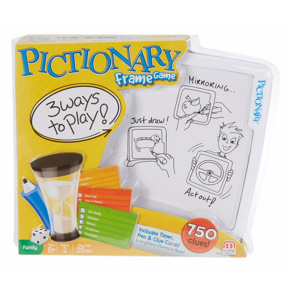 Mattel Games Pictionary Frame Game